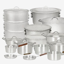 Aluminium Utensils
