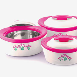 Plastic Insulated Casserole